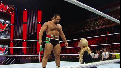 Mark Henry vs. Rusev  Raw, Apr 10, 2017