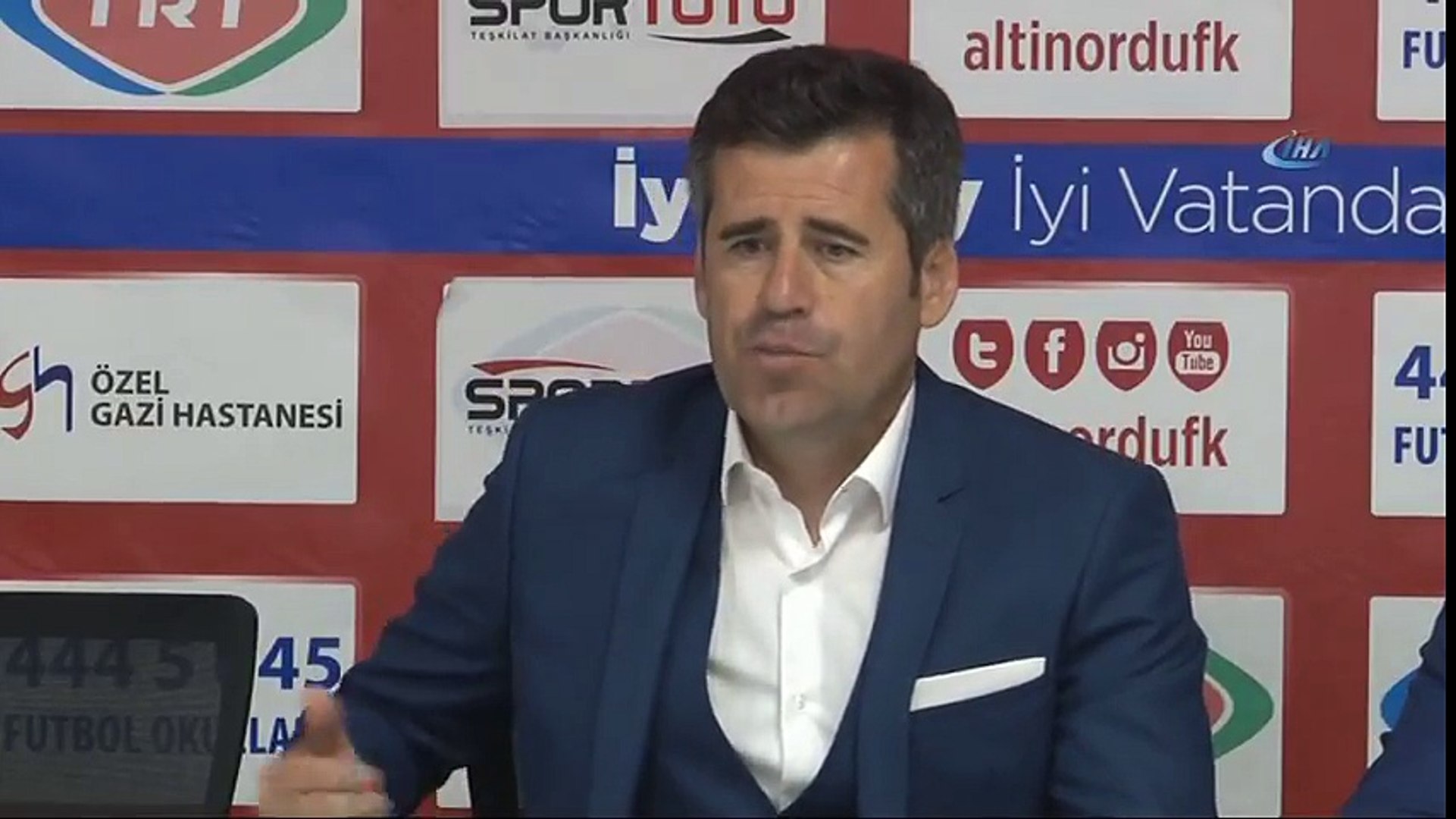 Hüseyin Eroğlu: “Tüm Maçları Kazanmaya Adayız”