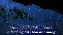 [Karaoke] KIẾP NGHÈO - Lam Phương (Giọng Nam)
