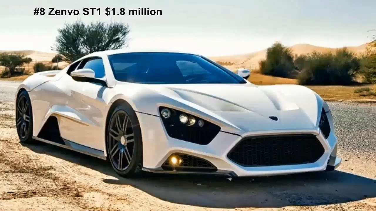 Top 10 Most Expensive Cars In The World 2016-2017