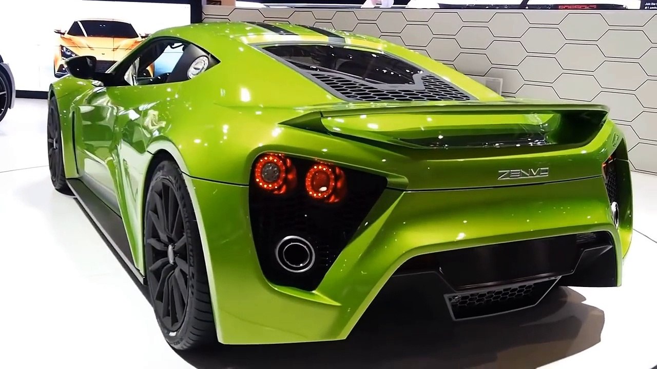 Top 10 Most Expensive Cars In The World 2017