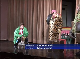 Predstava „Ljubavno pismo“, 19. april 2017. (RTV Bor)