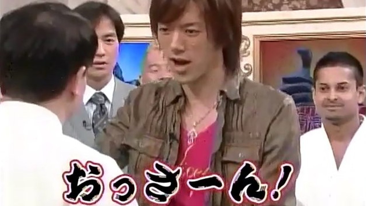 塩田剛三の深イイ話 DAIGO vs 合気道の達人・塩田泰久