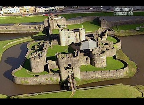 Castle Episode 3 Caernarfon, Conwy, Harlech and Caerphilly (more episodes in description)