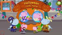 Best Hippo Peppa Games - Halloween Candy Hunter [Gameplay Videos]