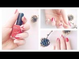 FESTIVE CHRISTMAS NAIL ART #1
