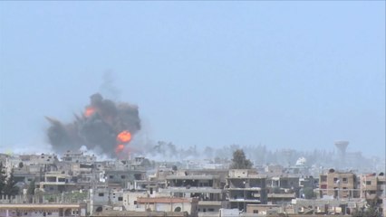 المعارضة المسلحة تواصل التقدم في حي المنشية بدرعا