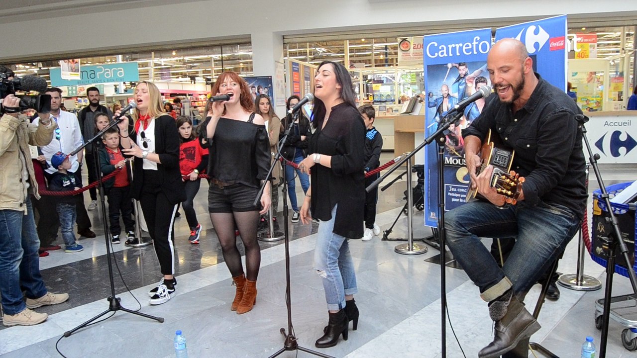 "Les 3 Mousquetaires" à Carrefour Mérigac