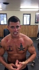 Drill Sergeant & Fitness Motivator Goes On Rant About Overweight People!