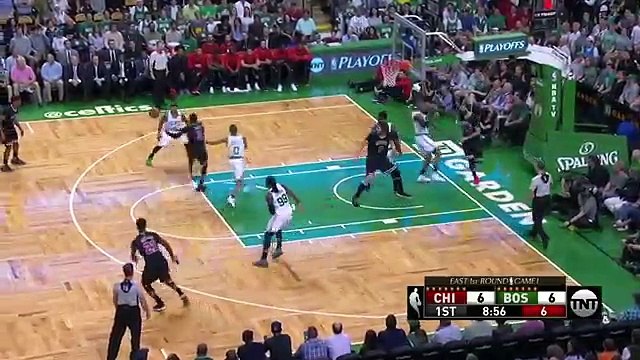 Bulls Steal Game 1! Sad News for Isaiah Thomas - Bulls vs Celtics - Kopya