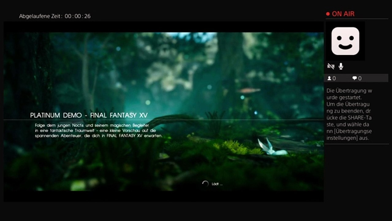 Ps4-live-Übertragung von playroom_gamer
