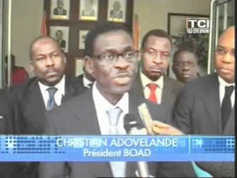 Le 1er Ministre Guillaume Soro a reçu une délégation de la BOAD