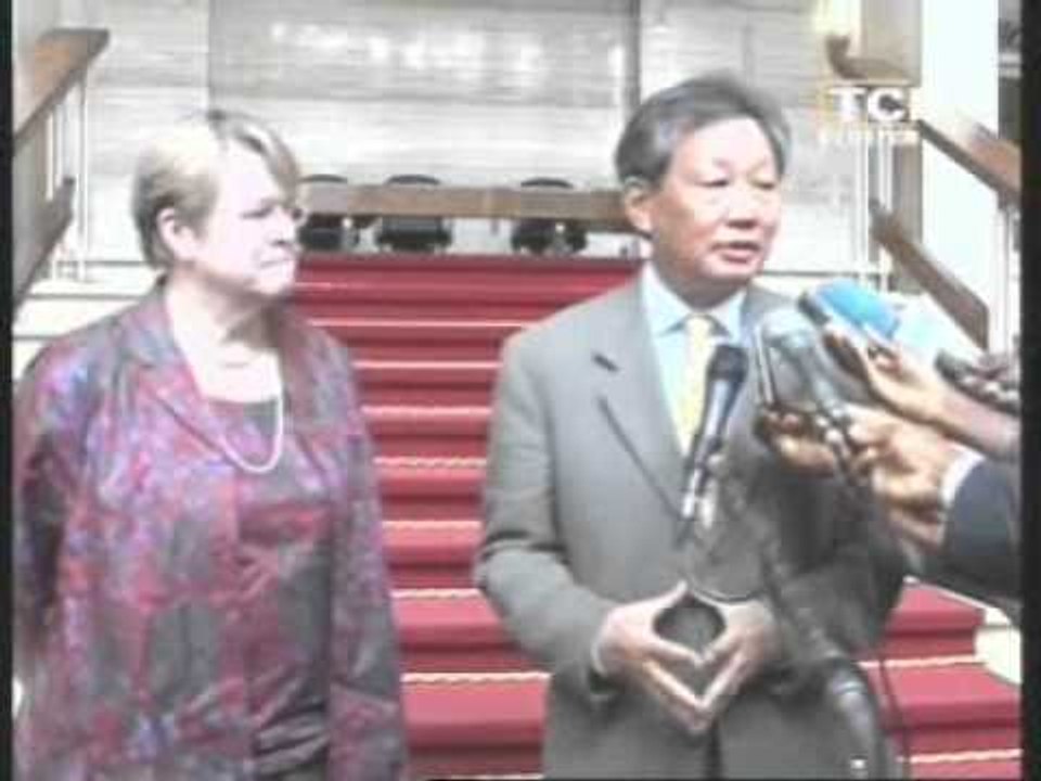 Le Président Alassane Ouattara a reçu le chef de l'ONUCI Young-Jin choi