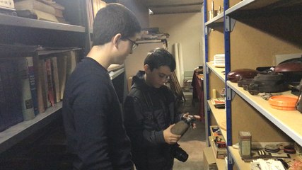 Corentin, un invité de marque au Mémorial