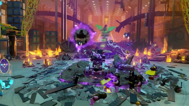 The LEGO Batman Movie 2017 Episode 1 Batman, Robin, Batgirl vs Joker, Two-Face, Poison Ivy