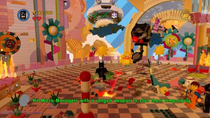 The LEGO Movie Episode 7 Attack on Cloud Cuckoo Land