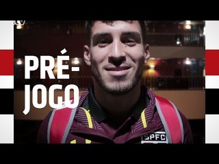 PRÉ-JOGO: CRUZEIRO X SPFC | SPFCTV