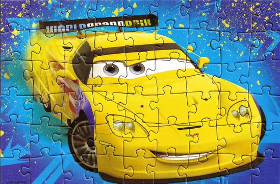 Puzzle Game Cars Jeff Gorvette - Disney - Jigsaw Puzzles - Puzle Kid
