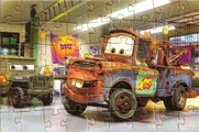 Puzzle Game Cars Sir Tow Mater - Disney - Jigsaw Puzzles - Puzle Kid