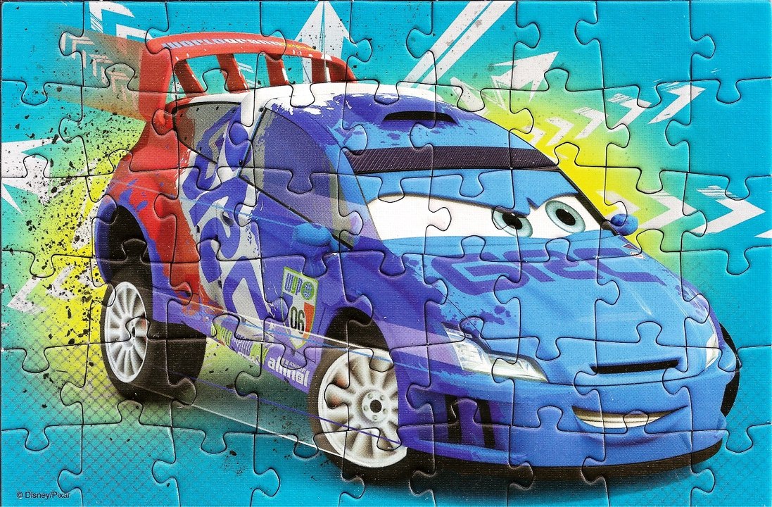 Puzzle Game Cars Raoul CaRoule - Disney - Jigsaw Puzzles - Puzle Kid