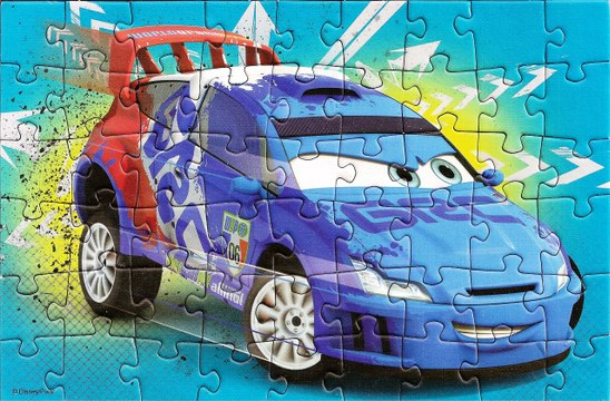 Puzzle Game Cars Raoul CaRoule - Disney - Jigsaw Puzzles - Puzle Kid