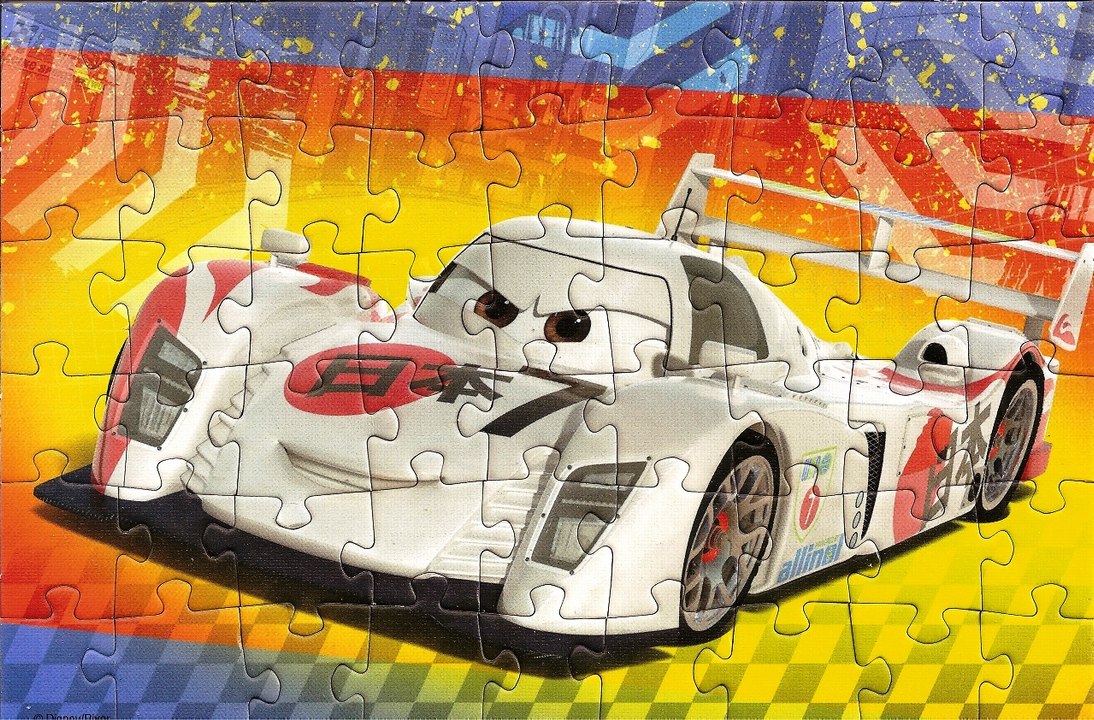 Puzzle Game Cars Shu Todokori - Disney - Jigsaw Puzzles - Puzle Kid