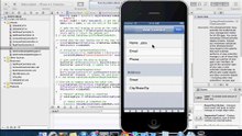 [Xamarin iOS] 07. Address Book Table與UINavigationController