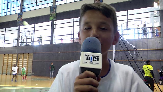 D!CI TV : Hautes-Alpes : 132 enfants dans un tournoi city-stades à Gap