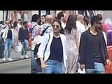 Virat Kohli carrying Anushka's shopping bags, lovebirds spotted in London | Oneindia News