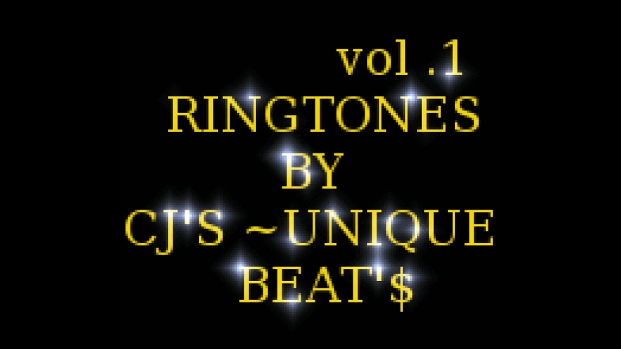 Let's Get This Money (Ringtone) - CJ'S UNIQUE BEAT'$