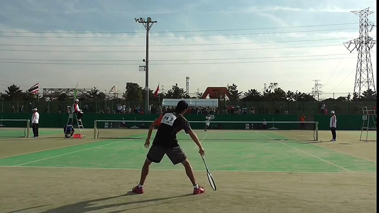 スーパープレイ集【アジアソフトテニス選手権男子シングルス】増田健人（日本）vs キム・ドンフン（韓国）