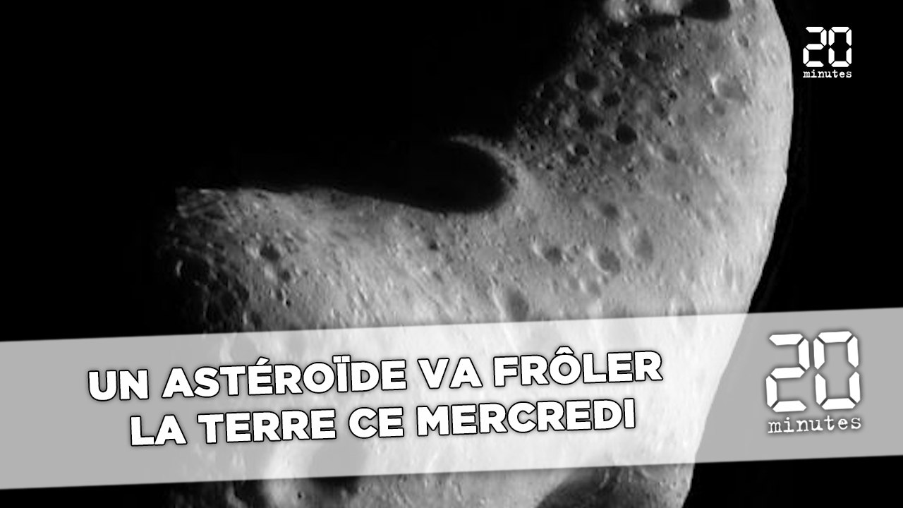 Un astéroïde va frôler la Terre ce mercredi