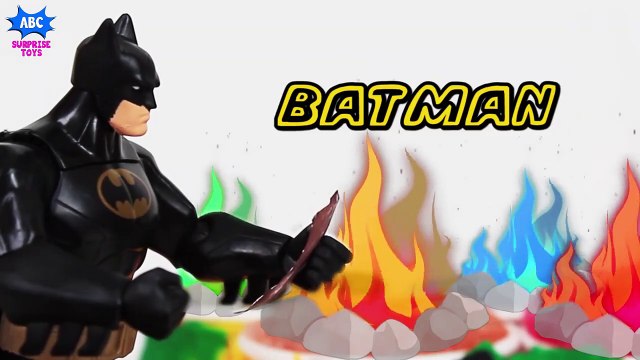 Superheroes Finger Family Rhymes ime Superhero Surprise Toys Finger Fa