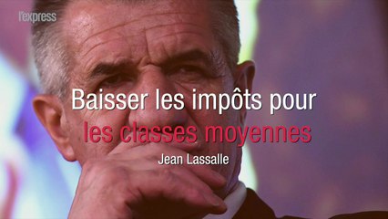 Présidentielle 2017: un candidat, une mesure pour la fiscalité