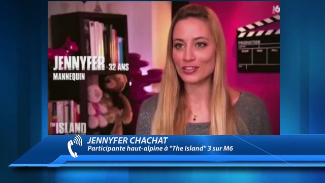 D!CI TV : Hautes-Alpes : Jennyfer, participante de The Island : J'ai beaucoup rigolé lors de la diffusion