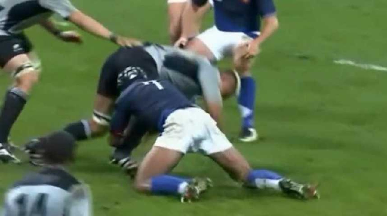 Pourquoi Dusautoir était le "Dark Destroyer" des Néo-Zélandais (et du rugby mondial)