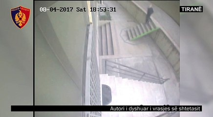 Vrasja e Artan Cukut, pamjet e reja te kamerave