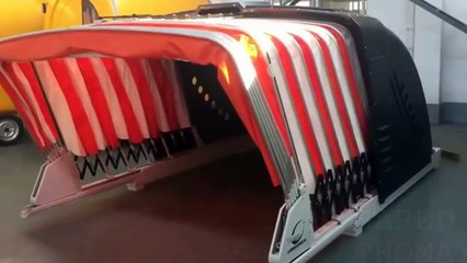 How to protect the car of the great Chinese car, intelligent auto roof