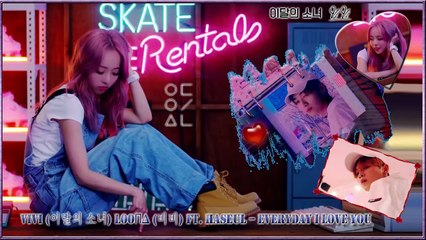 ViVi LOOΠΔ ft. HaSeul – Everyday I Love You MV HD k-pop [german Sub]