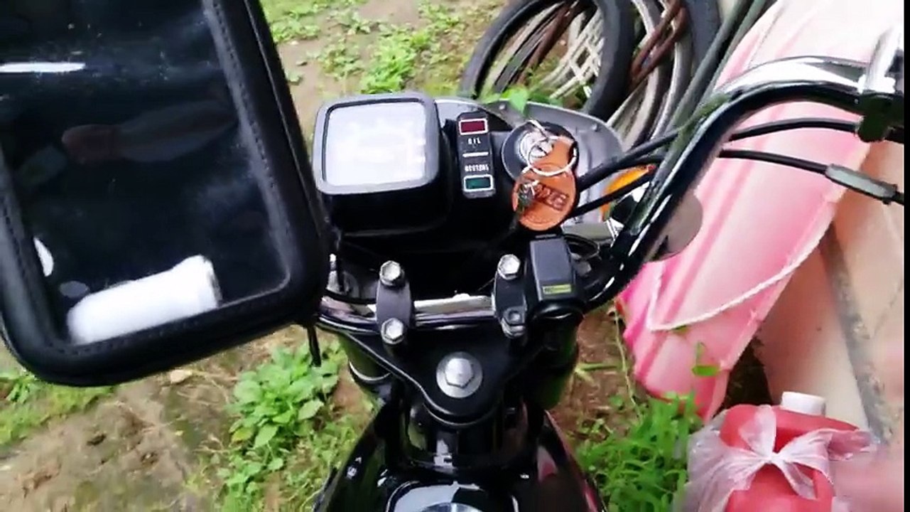 スズキ コレダK50 エンジン始動