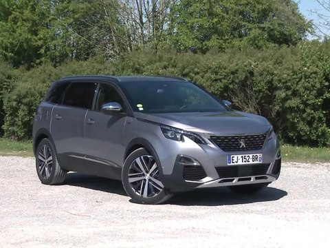 Essai Peugeot 5008 BlueHDI 180 EAT6 GT (2017)