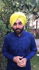 bhagwant mann on latest punjab masle