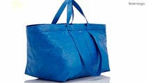 Balenciaga's New $2,145 Tote Looks Like Ikea's $1 Shopping Bag