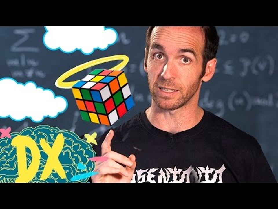 Matemáticas, el cubo de Rubik y el número de Dios