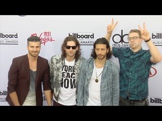 Magic! "Billboard Music Awards 2015" Red Carpet Arrivals