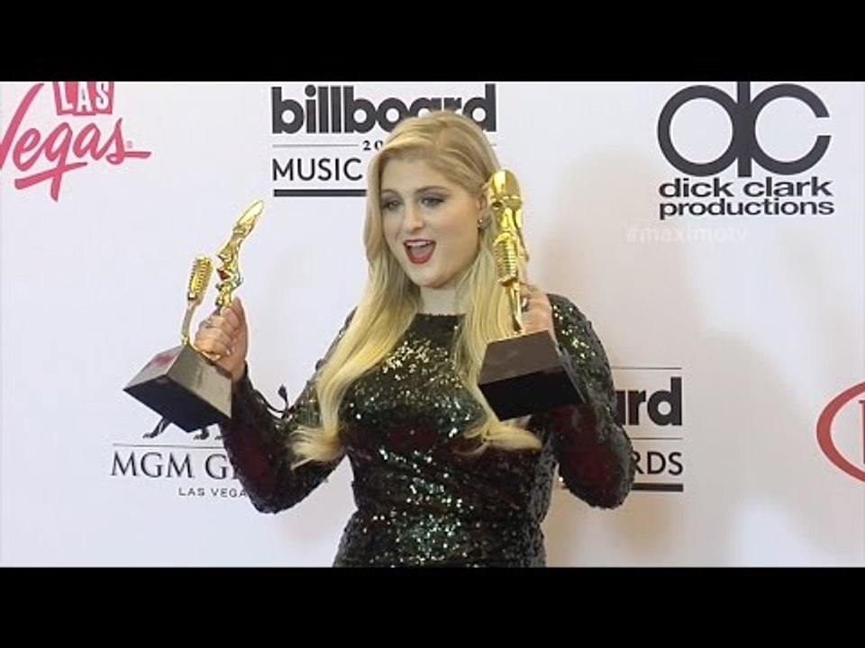 Meghan Trainor PRESS ROOM "Billboard Music Awards 2015" - WINNER