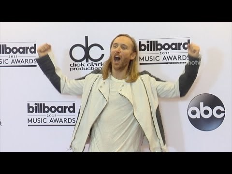 David Guetta PRESS ROOM Billboard Music Awards 2015