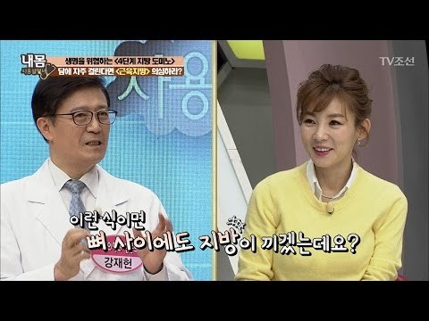 담을 유발하는 ‘근육지방’을 조심하라! [내 몸 사용설명서] 144회 20170303