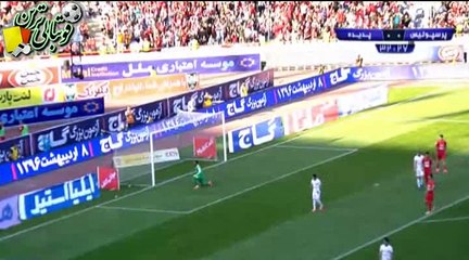 خلاصه بازی پرسپولیس و پدیده‌مشهد