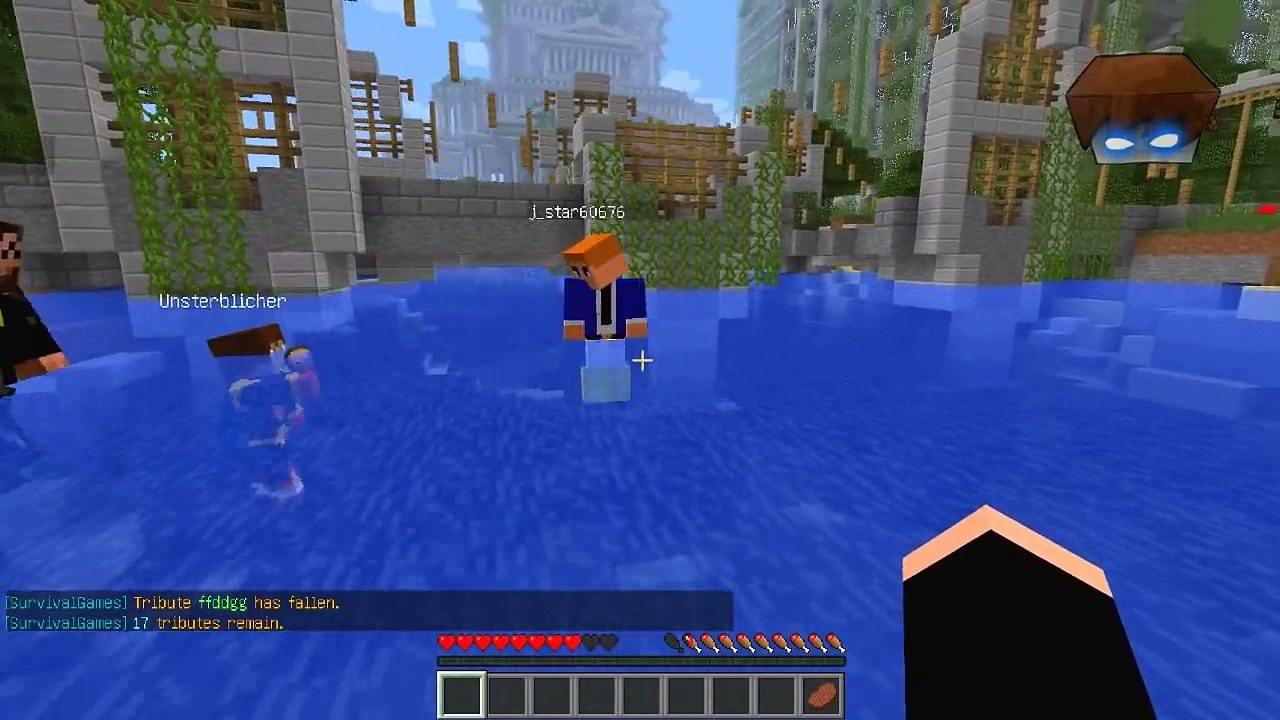Minecraft  HUNGER GAMES 1